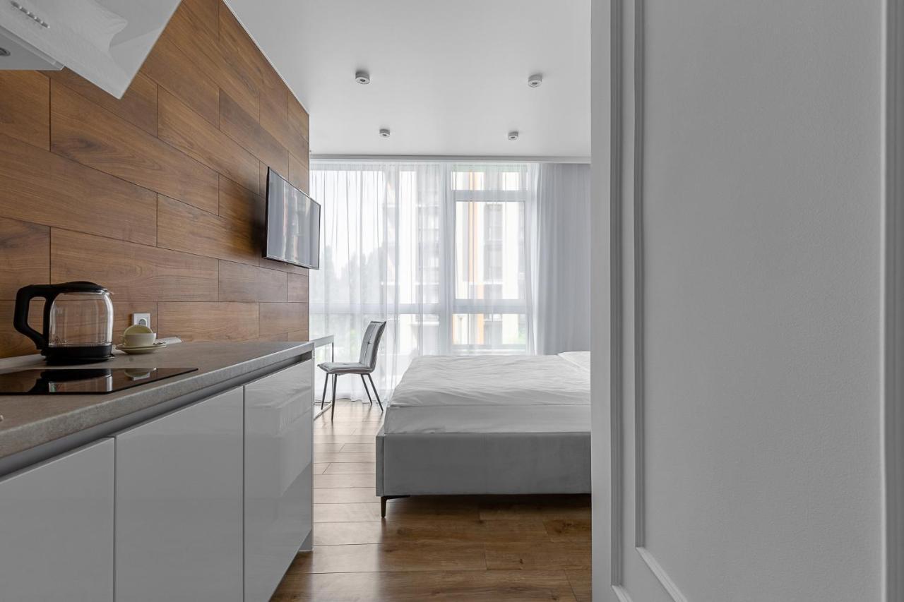 Boutique Hotel Французький Квартал 基輔 外观 照片