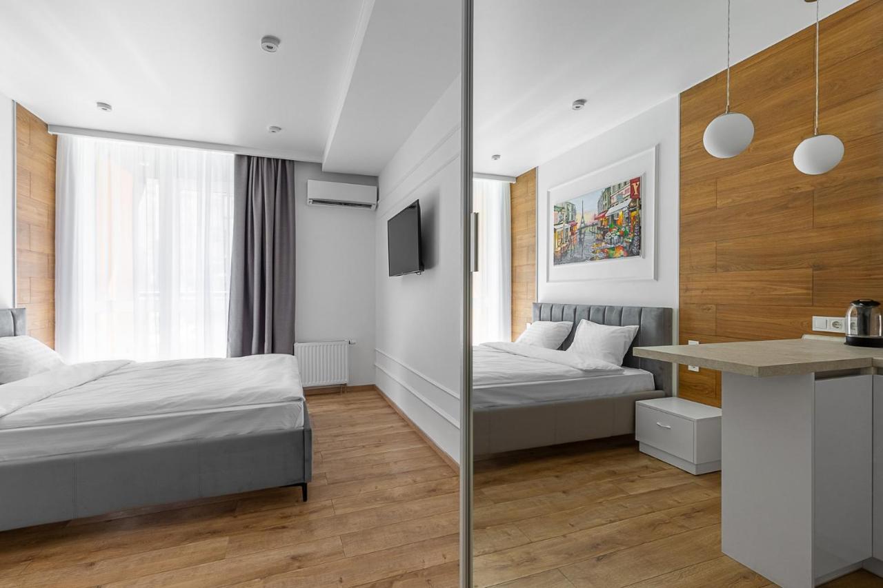 Boutique Hotel Французький Квартал 基輔 外观 照片