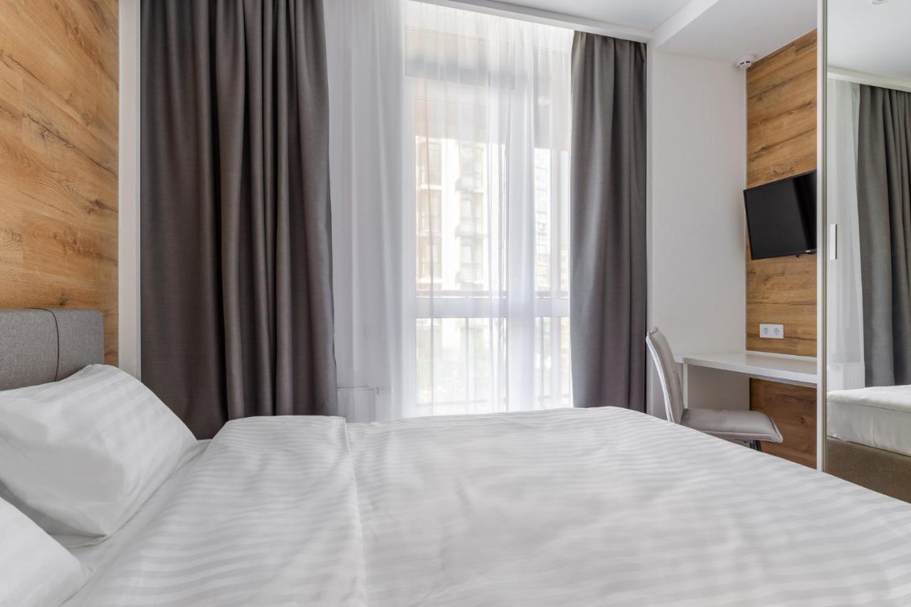 Boutique Hotel Французький Квартал 基輔 外观 照片
