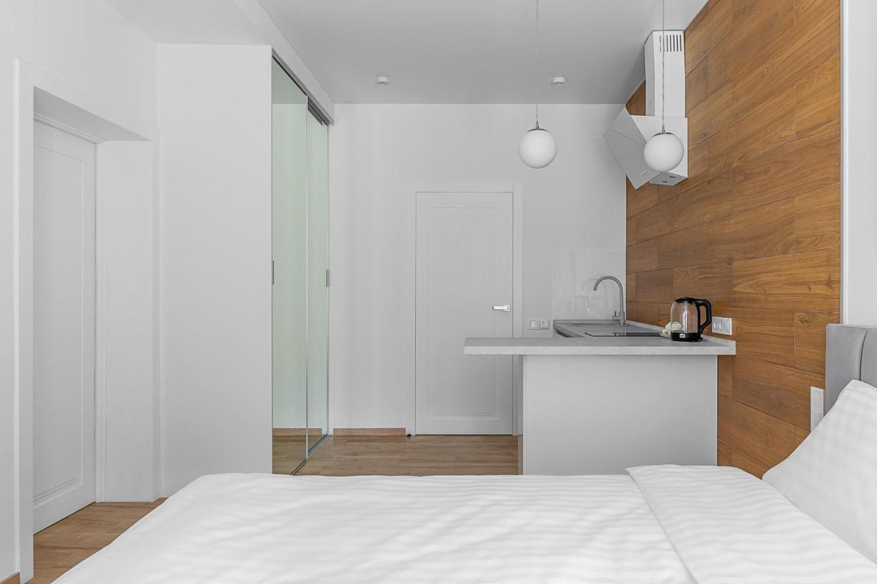 Boutique Hotel Французький Квартал 基輔 外观 照片
