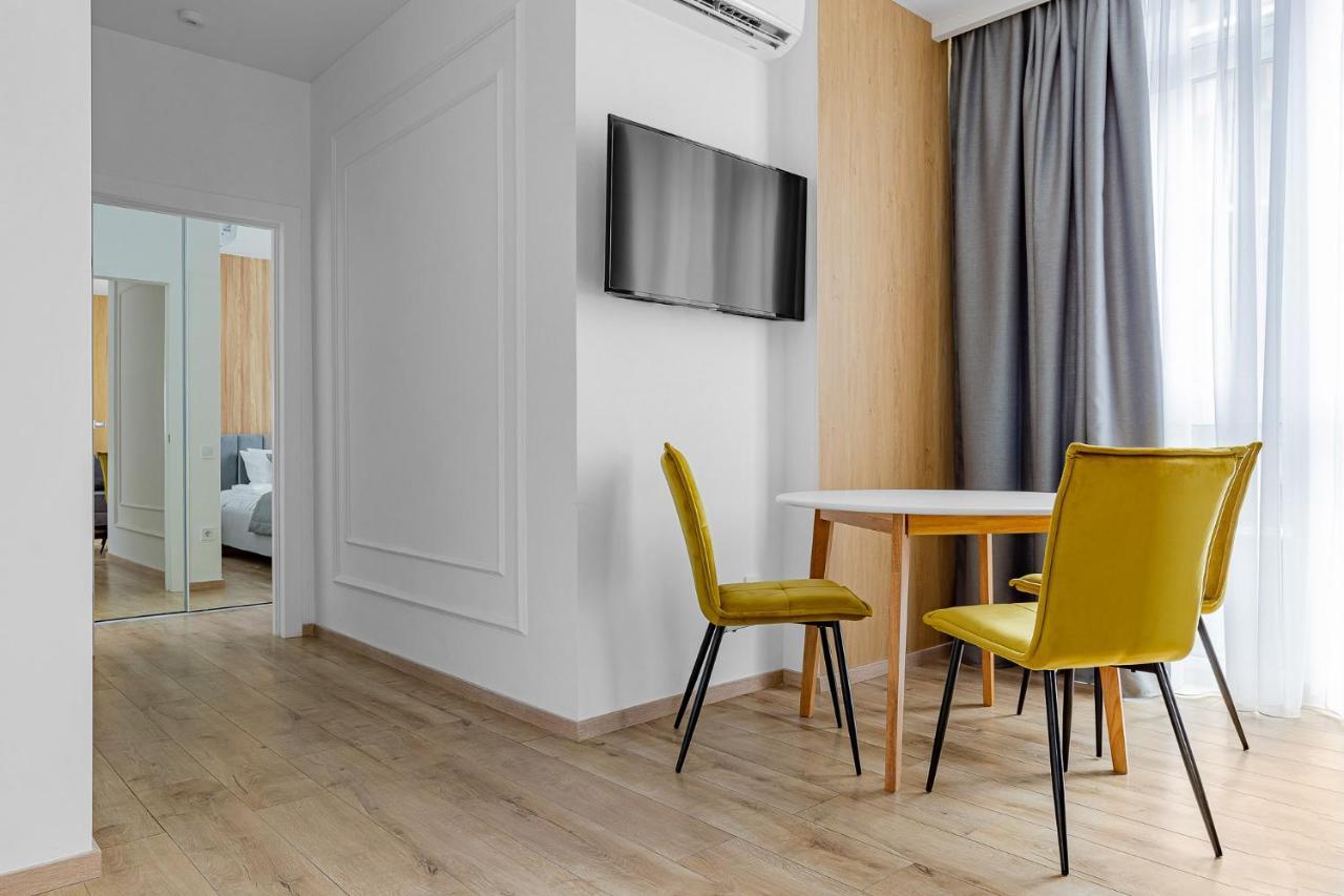 Boutique Hotel Французький Квартал 基輔 外观 照片