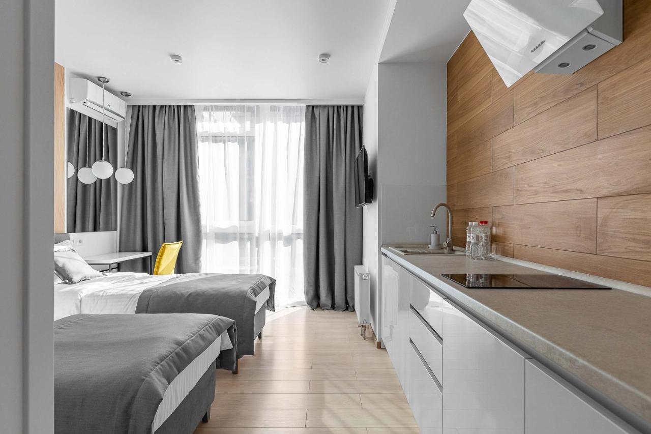Boutique Hotel Французький Квартал 基輔 外观 照片
